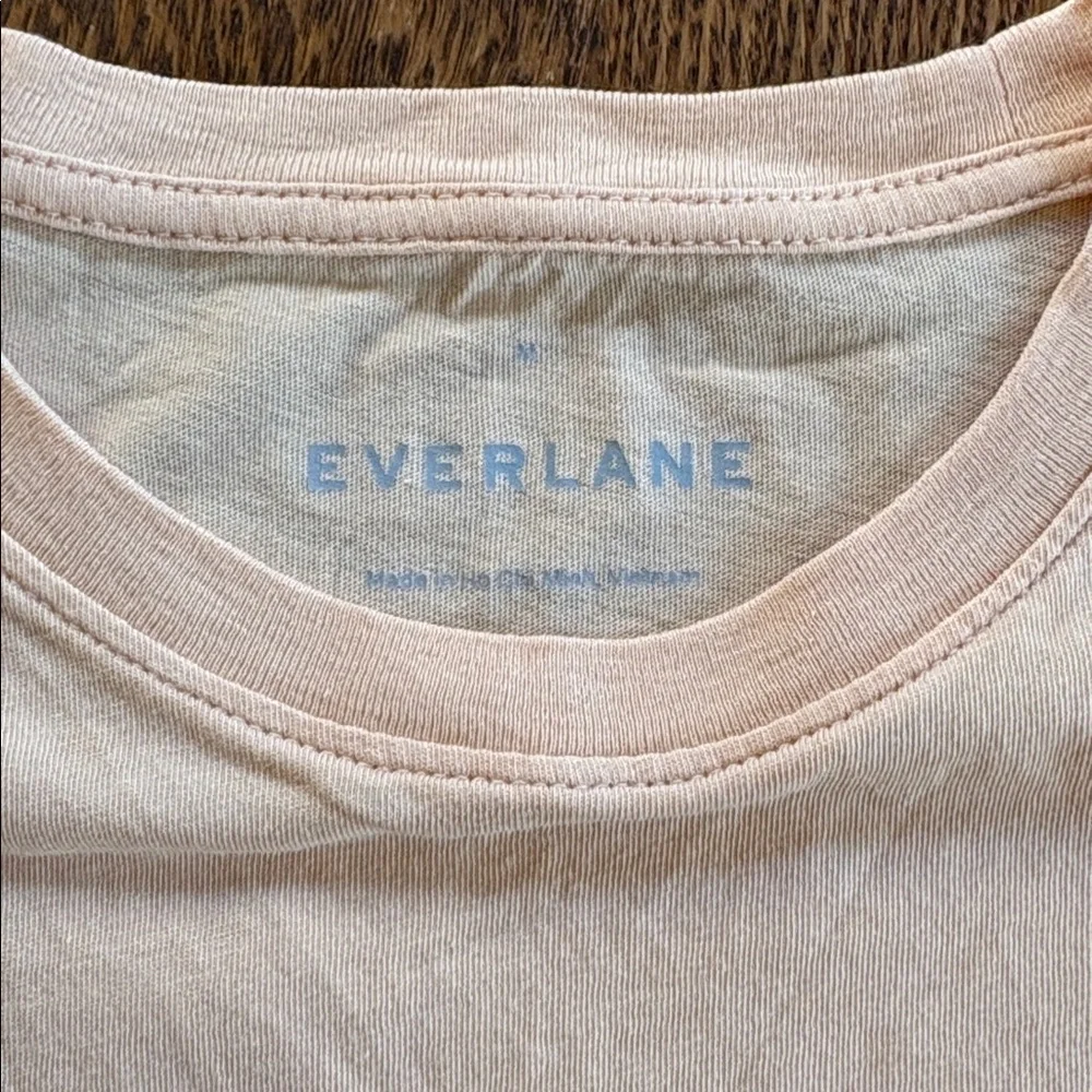 Everlane shirt sleeve Tee Size M